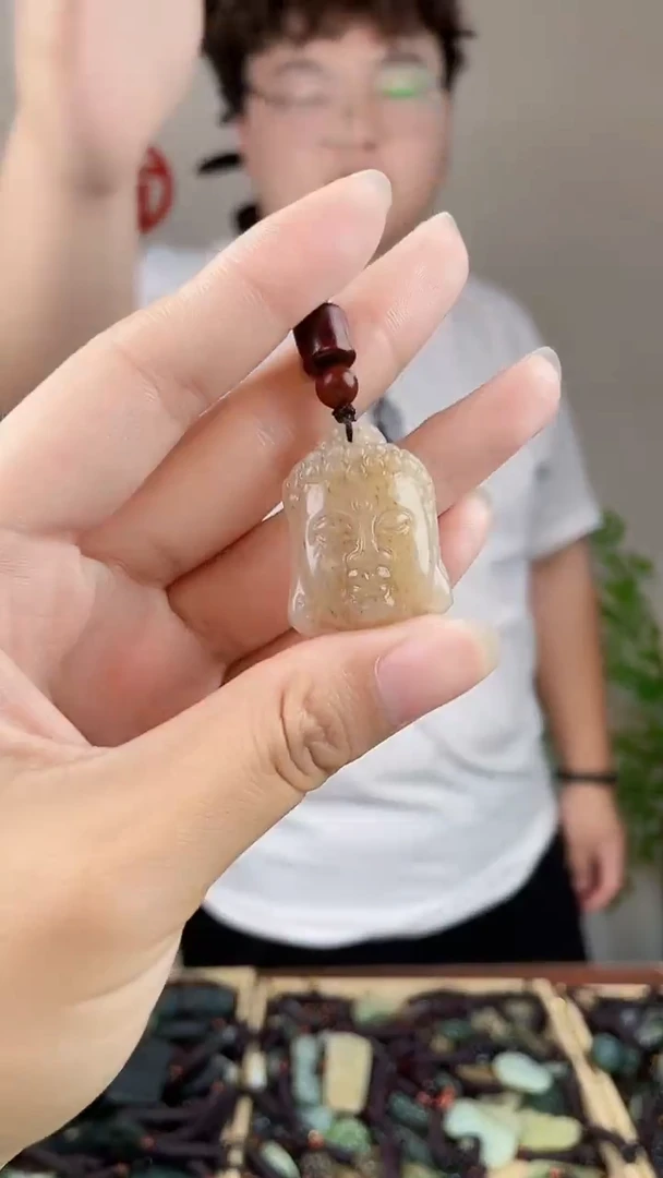 和田玉未镶嵌挂件拍一发一，多样性发货