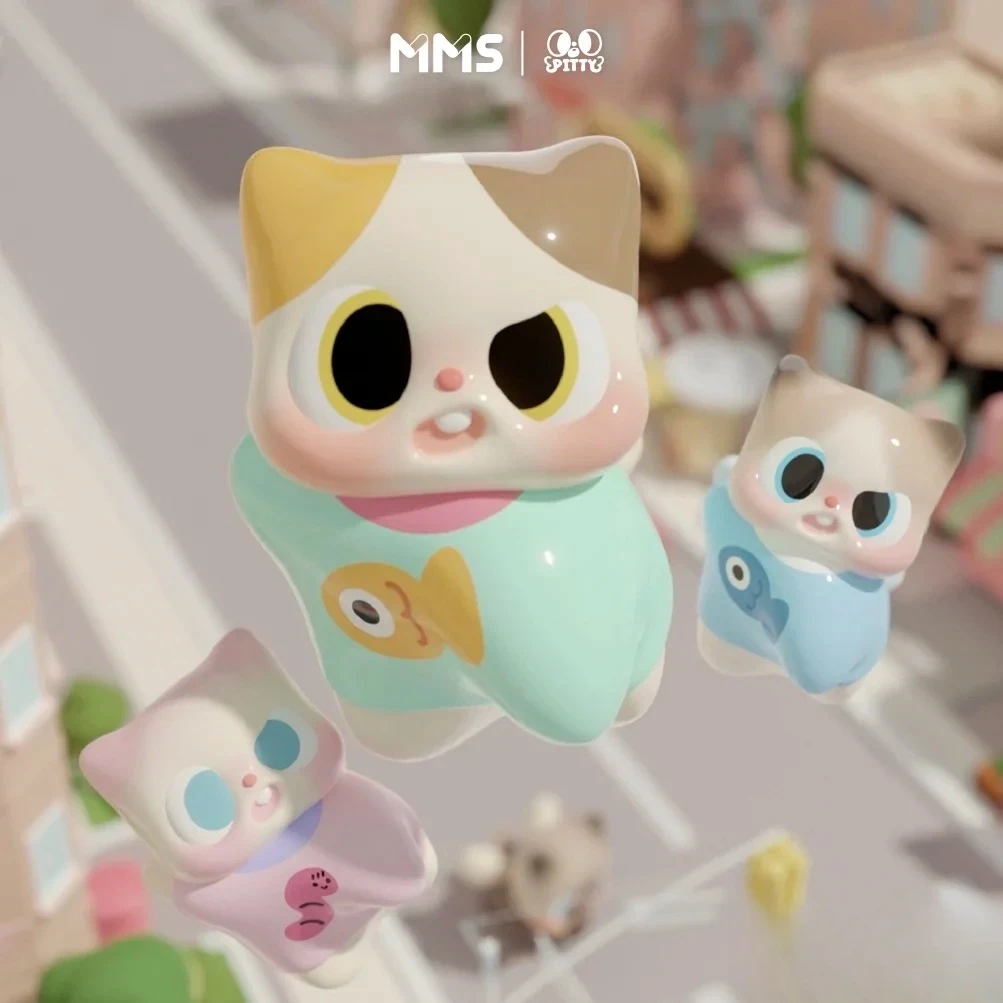 【拆袋】pitty2代猫猫日常一包五颗