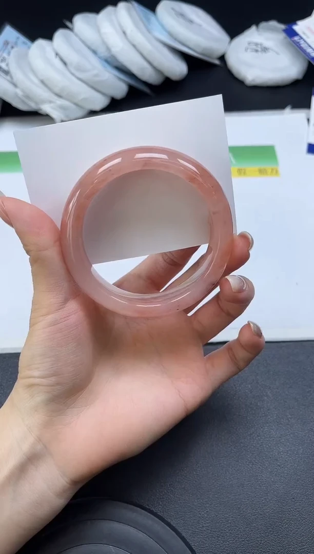 未镶嵌手镯石英质玉073-