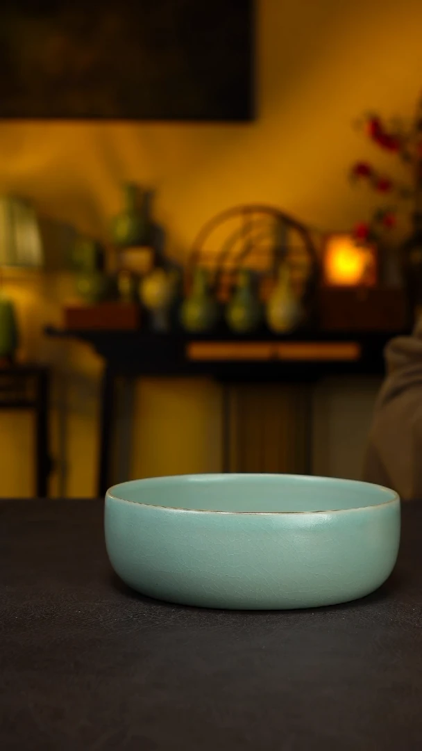 杯子瓷B027深腹洗-微微瑕