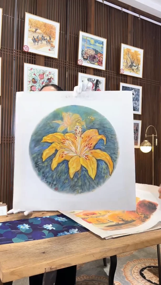 版画耿玉琨名章限量版画S