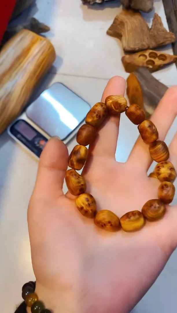 柏木（崖柏）73北太行崖柏手把件手串