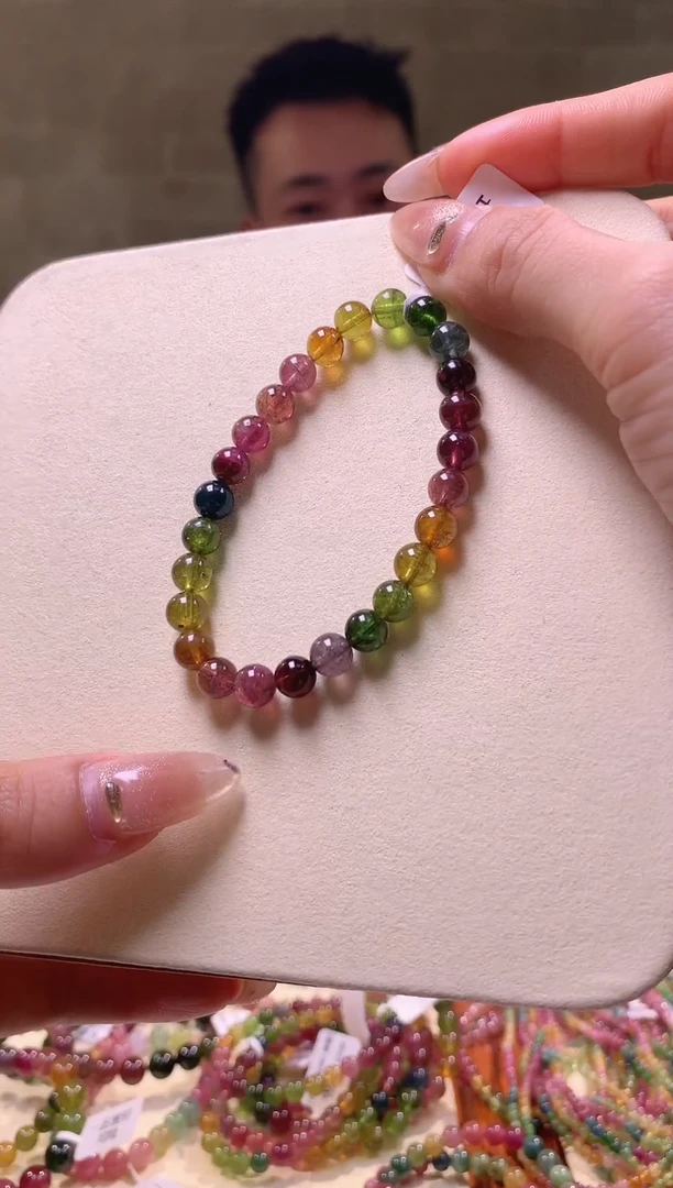 【闪购商品】碧玺手串未镶嵌碧玺（多样性发一）