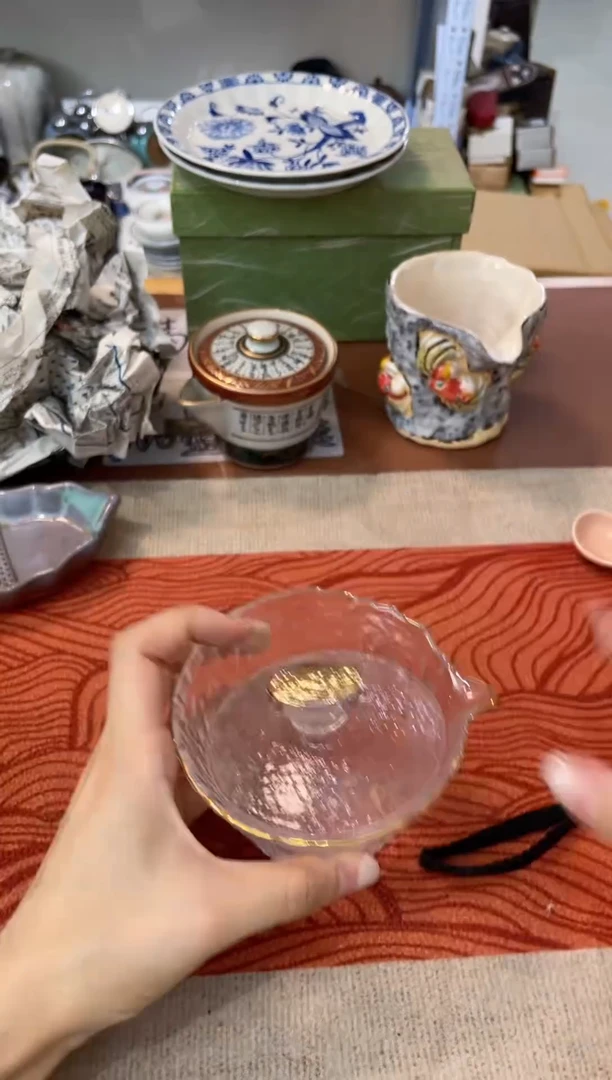 瓷片好漂亮的瓷器呀~~！！！！