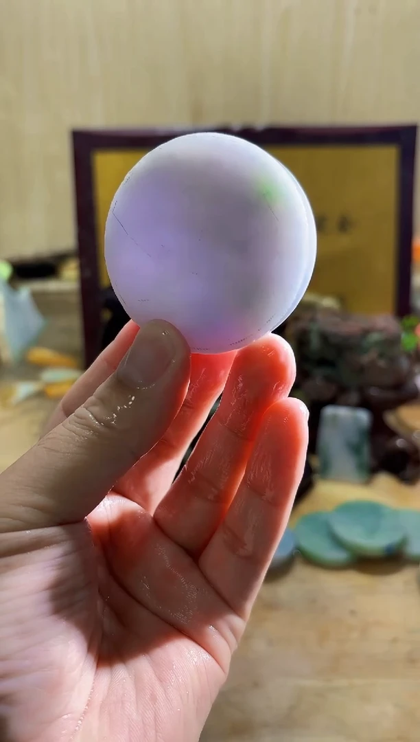 颈饰未镶嵌翡翠A货常星5128