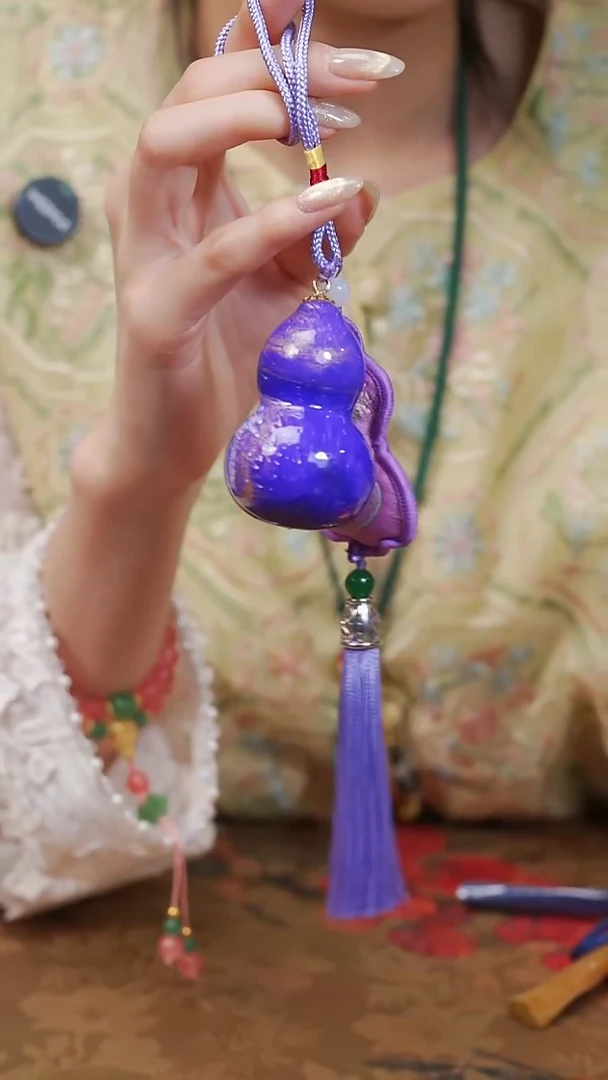 408漆艺工艺小葫芦29.9