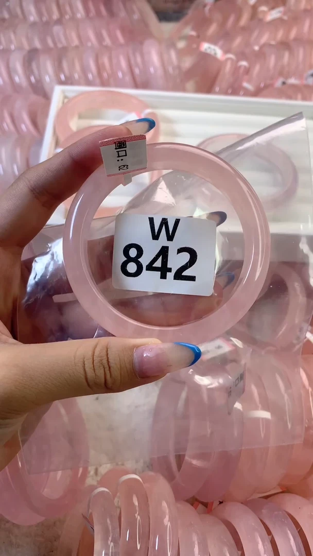 水晶手镯W未镶嵌水晶842-62