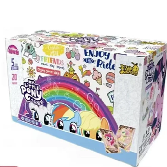 【小马打电话】小马彩虹四盲盒收藏卡代拆