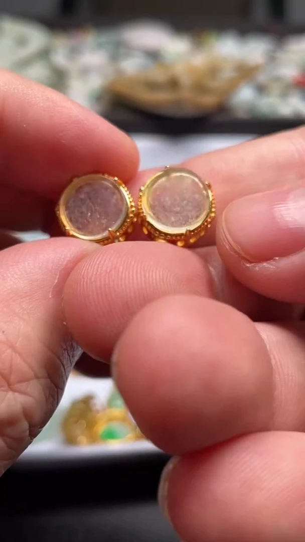 颈饰未镶嵌翡翠纯天然缅甸A货翡翠