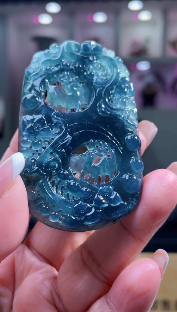 未镶嵌定制翡翠C-@@QJCC121123多样性发其一