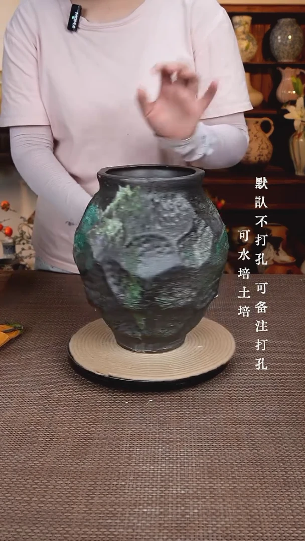 摆件049景德镇陶瓷花瓶