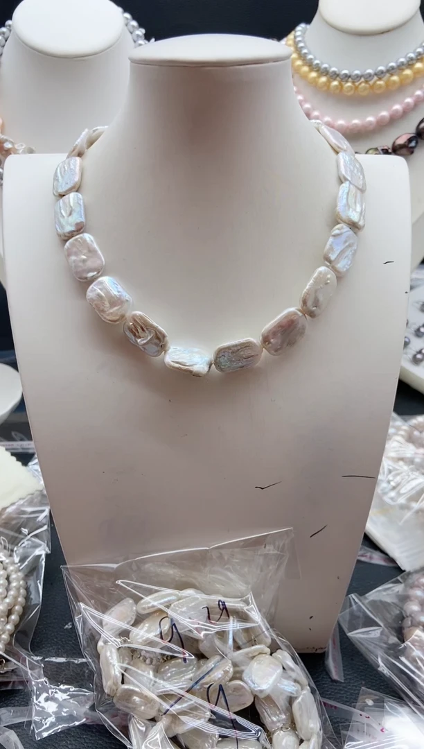 【闪购商品】淡水珍珠颈饰未镶嵌1