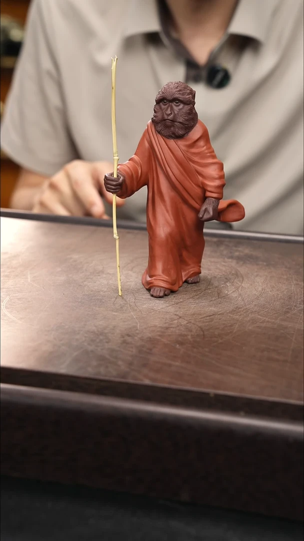 紫砂茶宠紫砂猴子