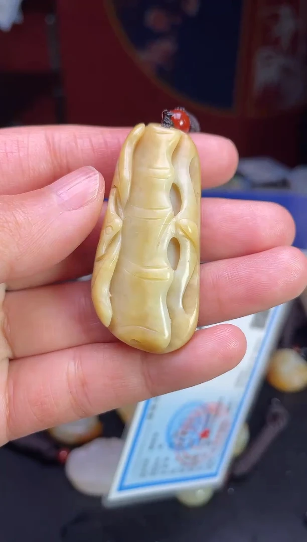 颈饰未镶嵌和田玉123