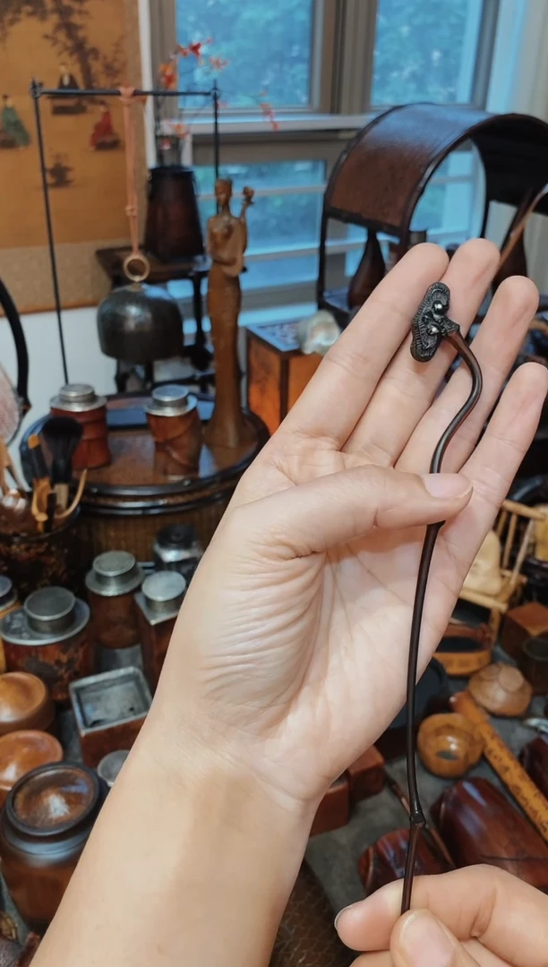 小*包竹子如意款式茶拨