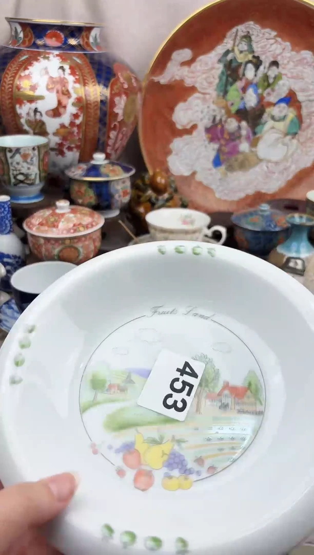 瓷片?****子漂亮滴瓷器