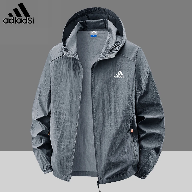 花花公子夏季薄款冰丝防晒服男女款防紫外线透气速干户外运动外套