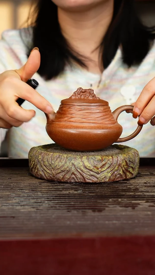 宜兴原矿紫砂壶茶壶宜兴原矿紫砂壶茶壶260C