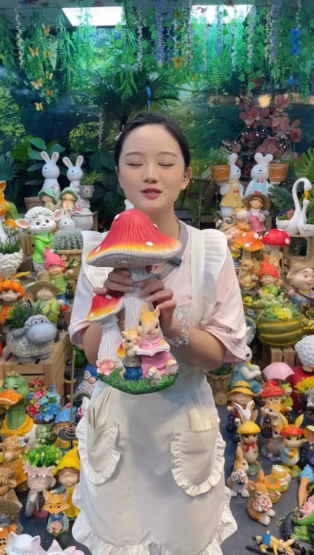 花园庭院摆件&00&