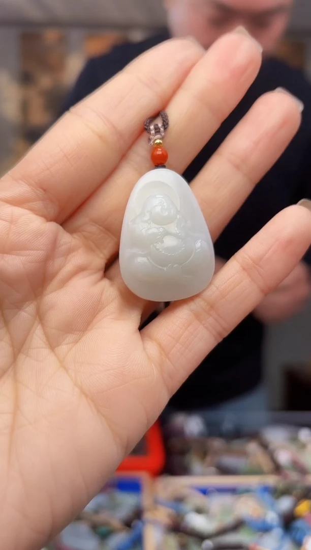 【闪购商品】和田玉挂件未镶嵌拍一发一