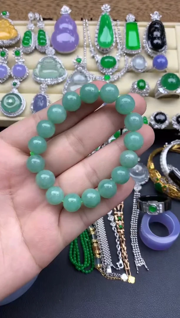 【闪购商品】翡翠手串未镶嵌270-中国好珍宝