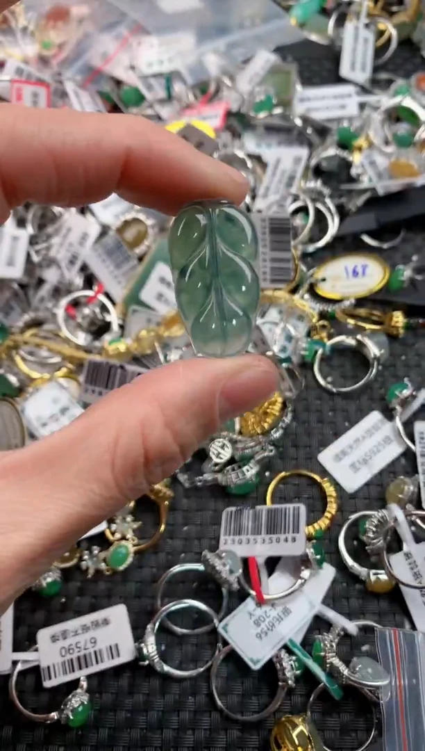 未镶嵌戒指翡翠44444   10