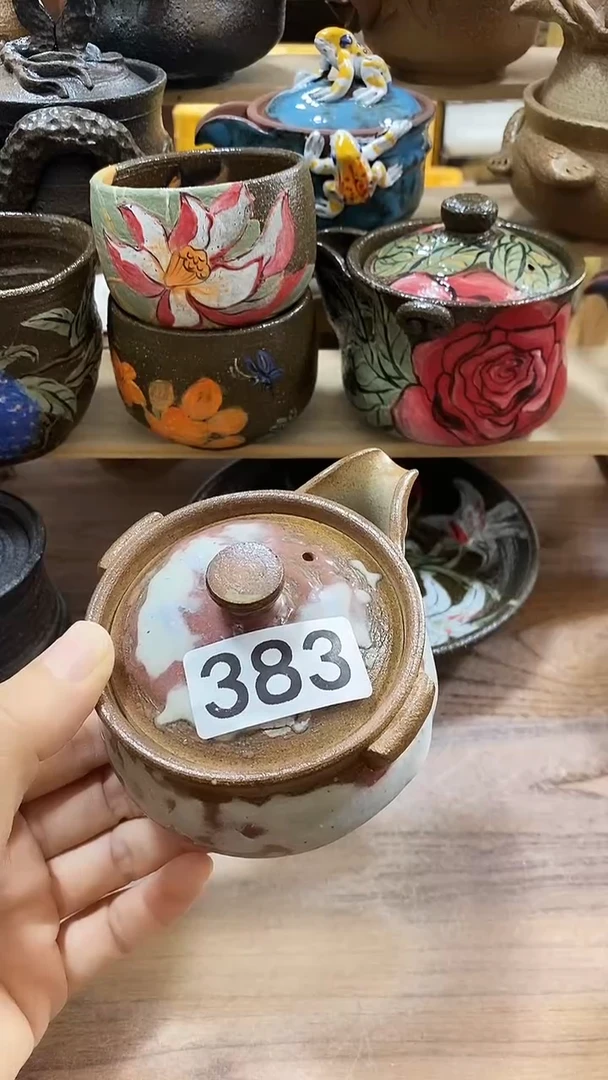 落**阳爱砂陶艺手工制作