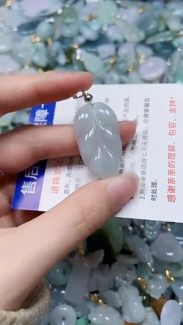 【闪购商品】翡翠颈饰未镶嵌闪购00000166