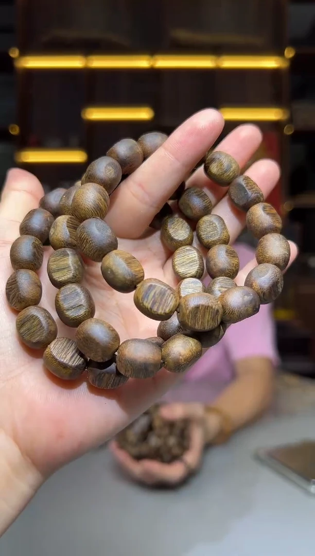 沉香碎屑沉香717号留疤1.0单圈配碎屑香粉多样性发一10