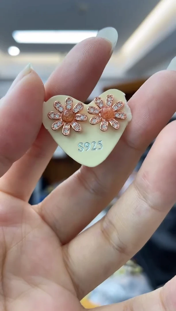 【闪购商品】水晶·银S925镶嵌多样性一件发货