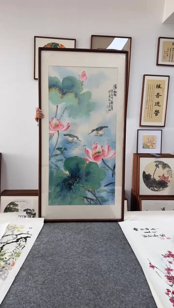 书法B312-63*123尺寸