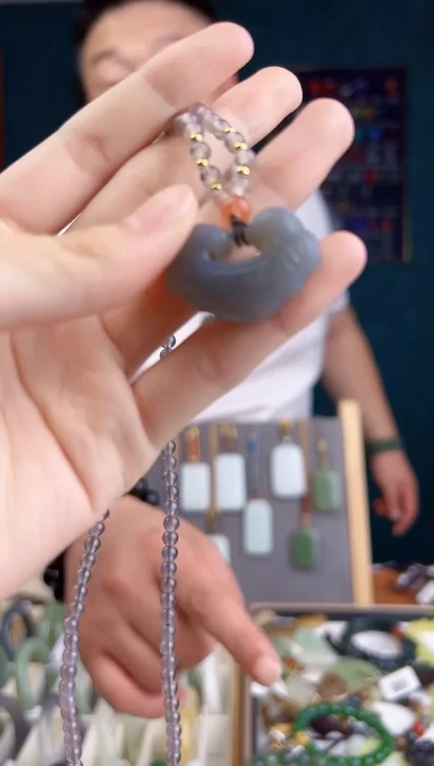 和田玉未镶嵌颈饰 多样性发货 拍一单发一个