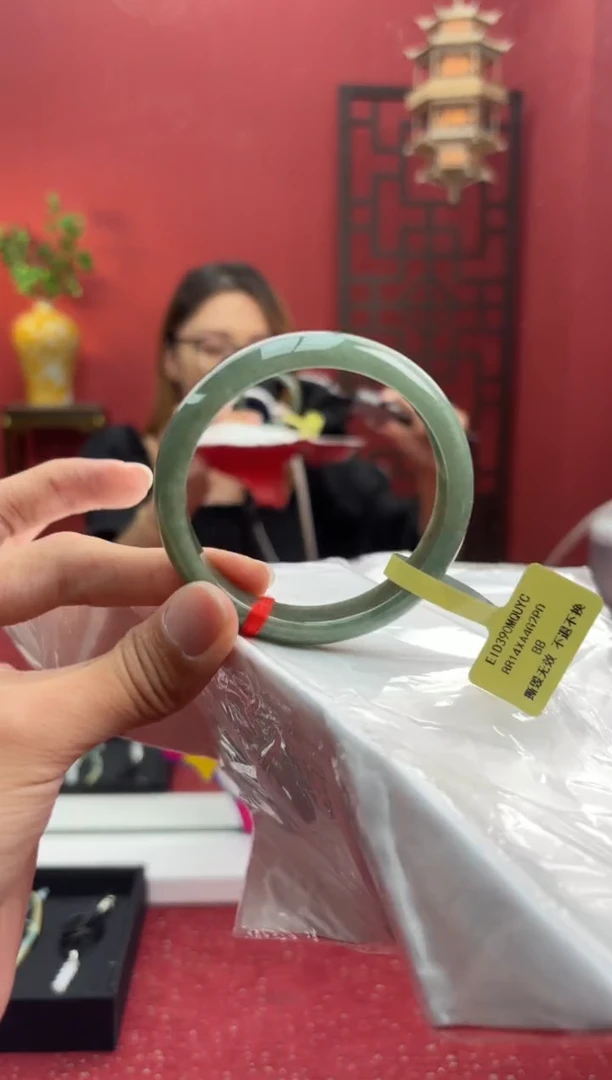 未镶嵌手镯翡翠翡翠手镯8