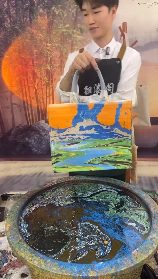 稻城雪山现场制作221