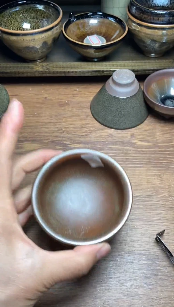 【闪购商品】茶盏75建盏茶盏建盏茶盏