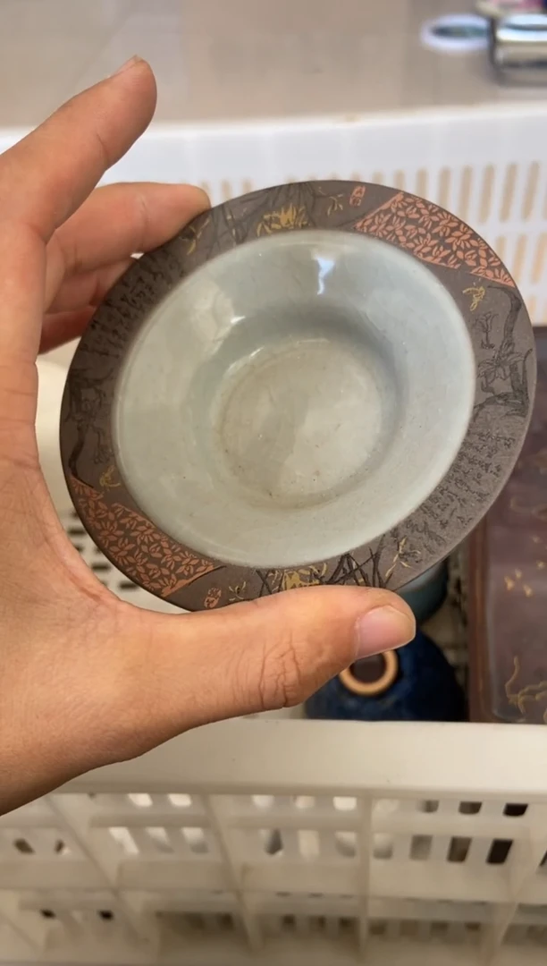 杯子瓷无运费险有瑕疵的摄影的产品有使用过的痕迹有点脏介意勿拍