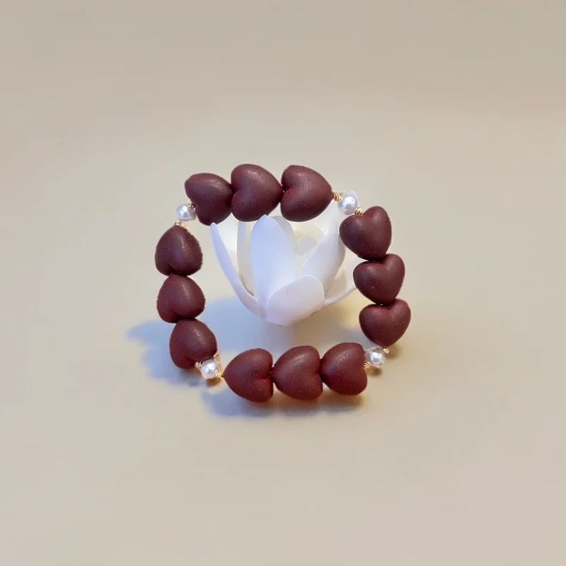 古法合香珠玫瑰手链女中药手串文玩耳坠疏肝解