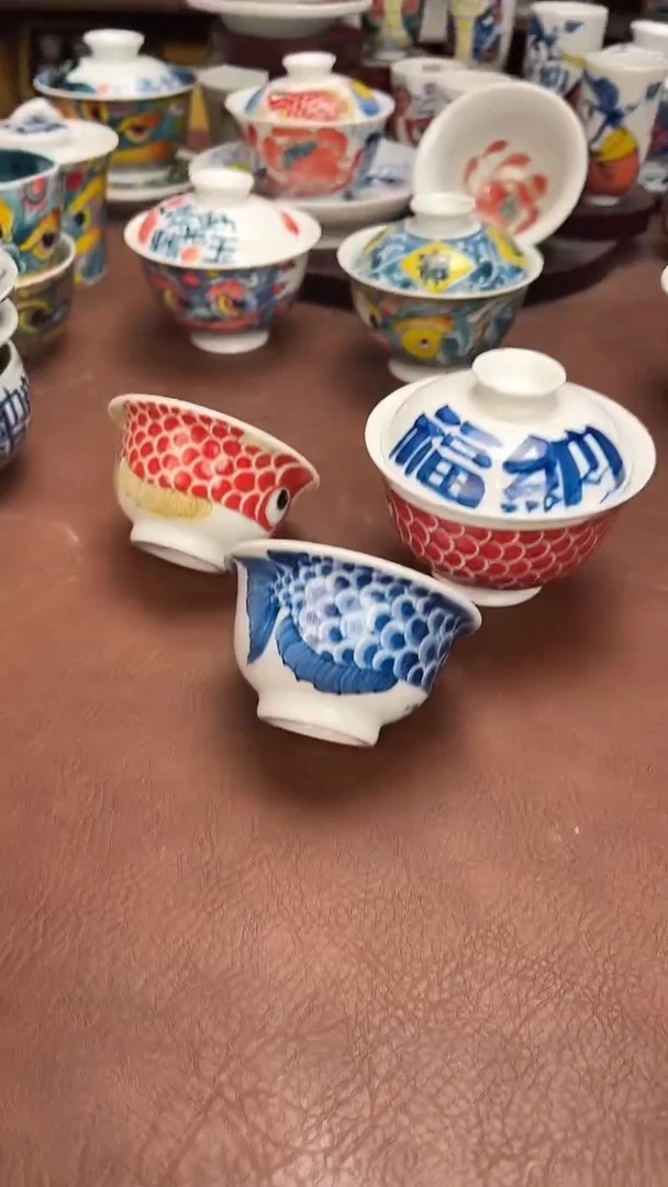 【闪购商品】昨明  （福利价格）盖碗加2小压手