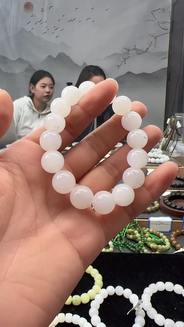 未镶嵌手链和田玉12