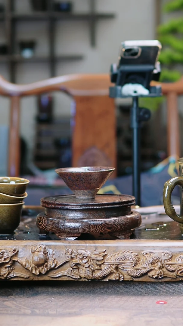 主人杯德*非遗纯原矿纯手工煤窑烧制