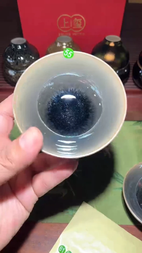【闪购商品】茶盏55  龙窑柴烧。。。