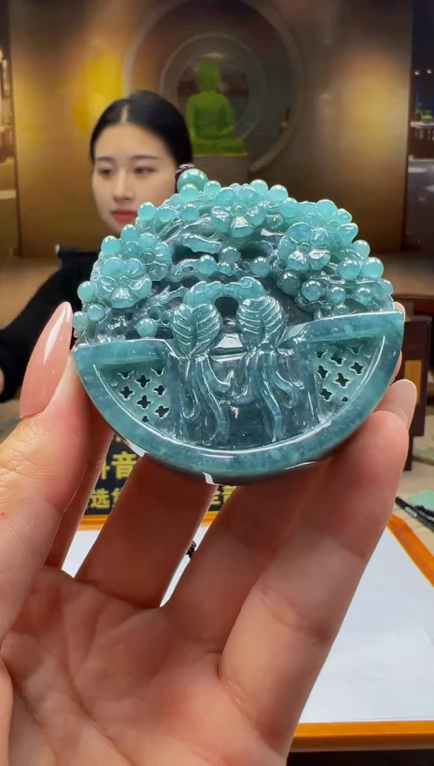 定制翡翠未镶嵌Q-2025-6-3-36
