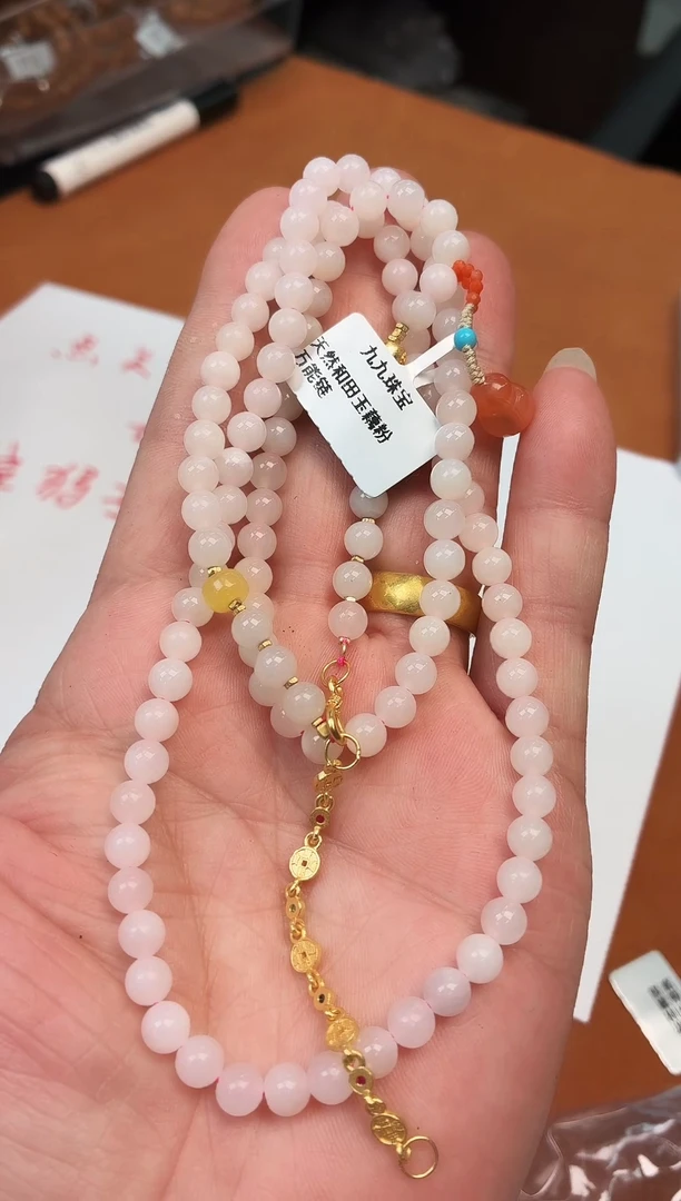 颈饰未镶嵌和田玉G47