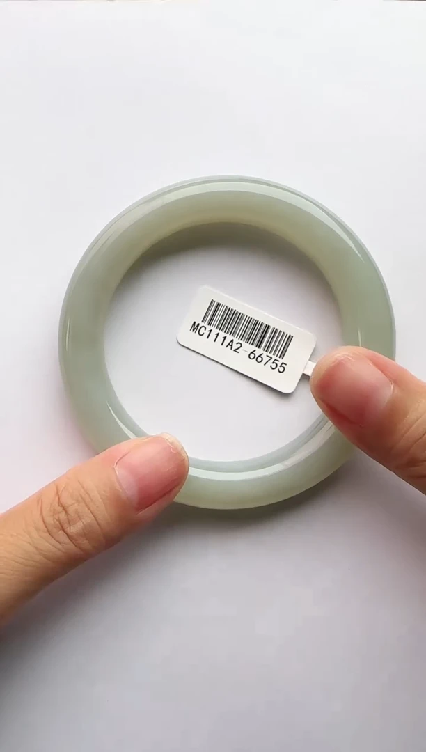 和田玉手镯未镶嵌55+