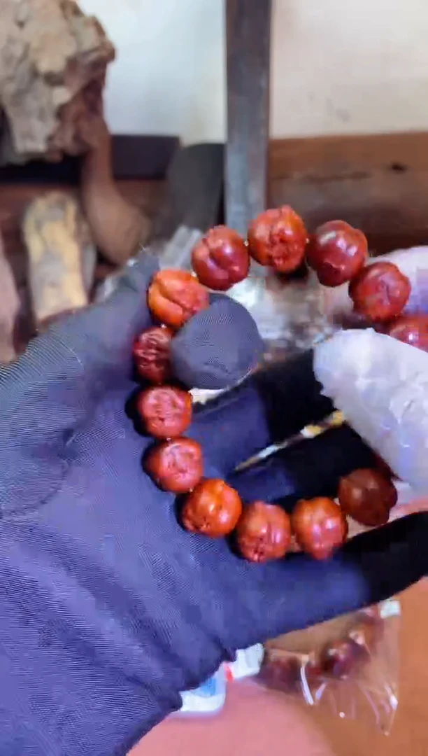 【闪购商品】小叶紫檀手串/手链印度小叶紫檀1.68弥勒佛手串