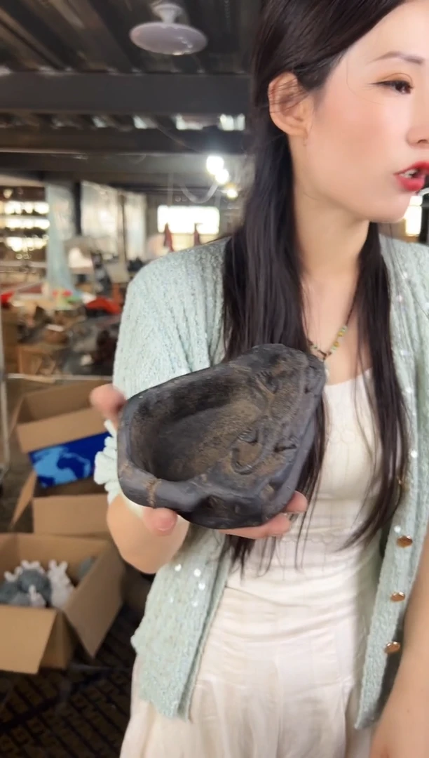 陶土【闪购商品】- 小苍龙盆