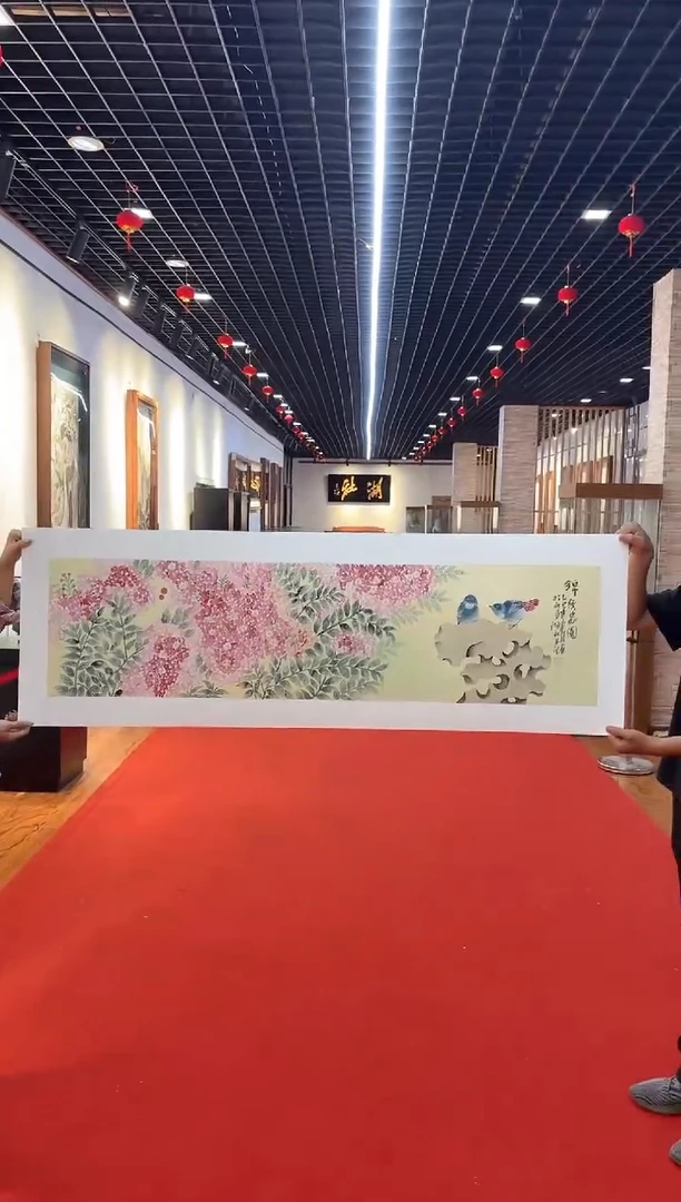 国画周建真老师绘画作品27-6