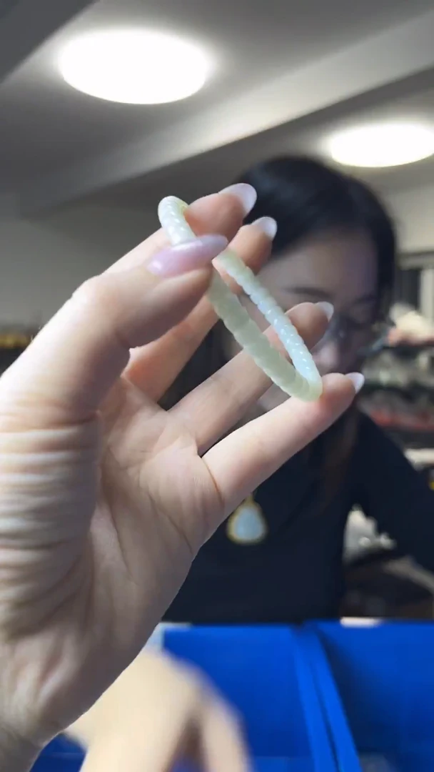 未镶嵌手链和田玉（多样性发一件）
