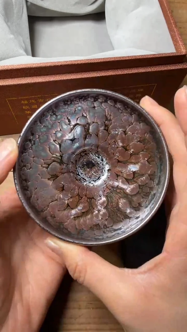 茶盏魏轩建盏精品分享179