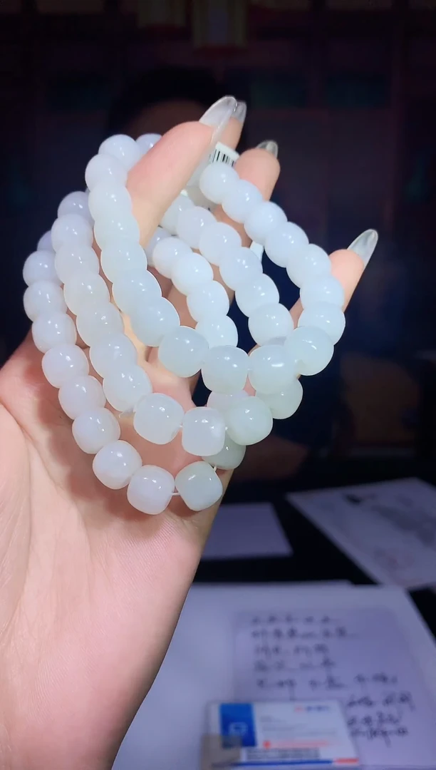 手串未镶嵌和田玉boss天然和田玉（拍一发一）